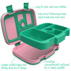Bentgo Kids Prints Lunch Box & Backpack