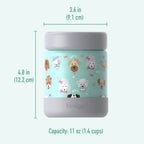 Bentgo Kids Stainless Steel Food Jar