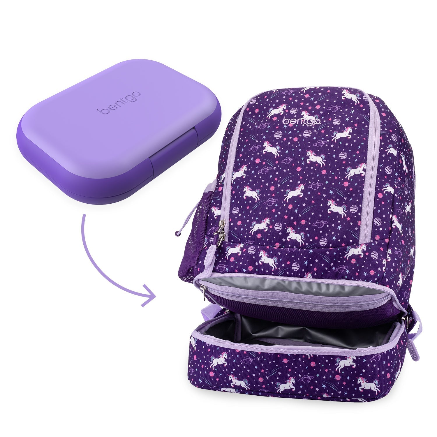 Bentgo Chill Kids Lunch Box & Backpack