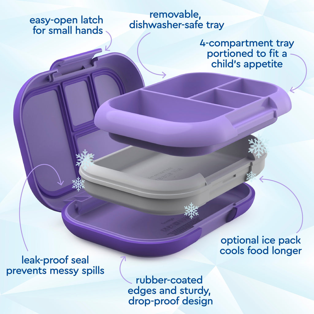 Bentgo Chill Kids Lunch & Snack Box