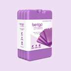 Bentgo Chillers Reusable Ice Packs (4-Pack)