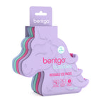 Bentgo Buddies Reusable Ice Packs (4-Pack)