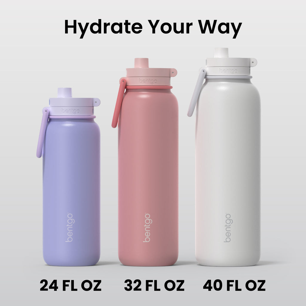 Bentgo Flip 2-in-1 Water Bottle (32 fl oz)