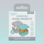 Bentgo Kids Sidekicks 2-Pack Silicone Container Set