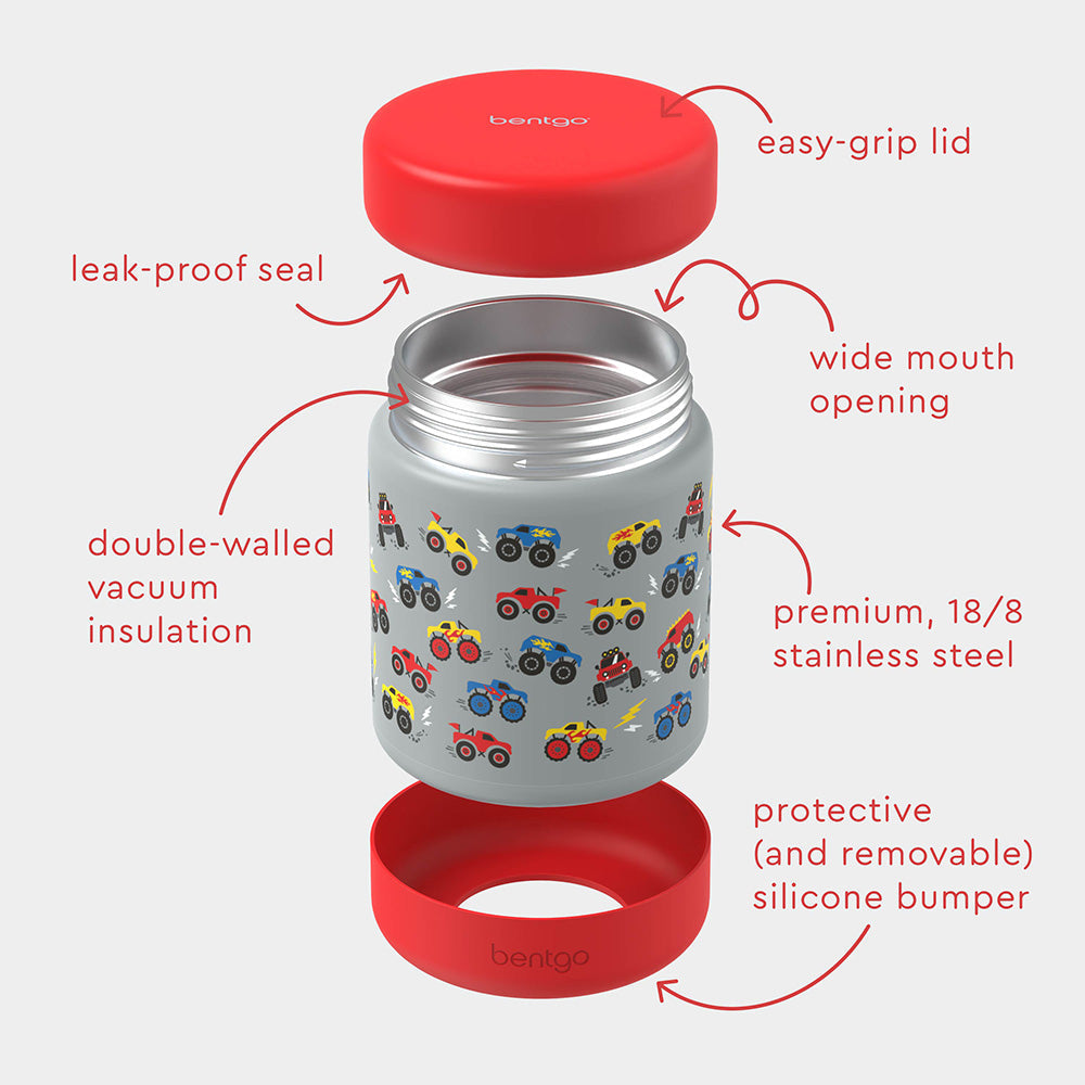 Bentgo Kids Stainless Steel Food Jar