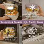 Bentgo Glass Salad Container