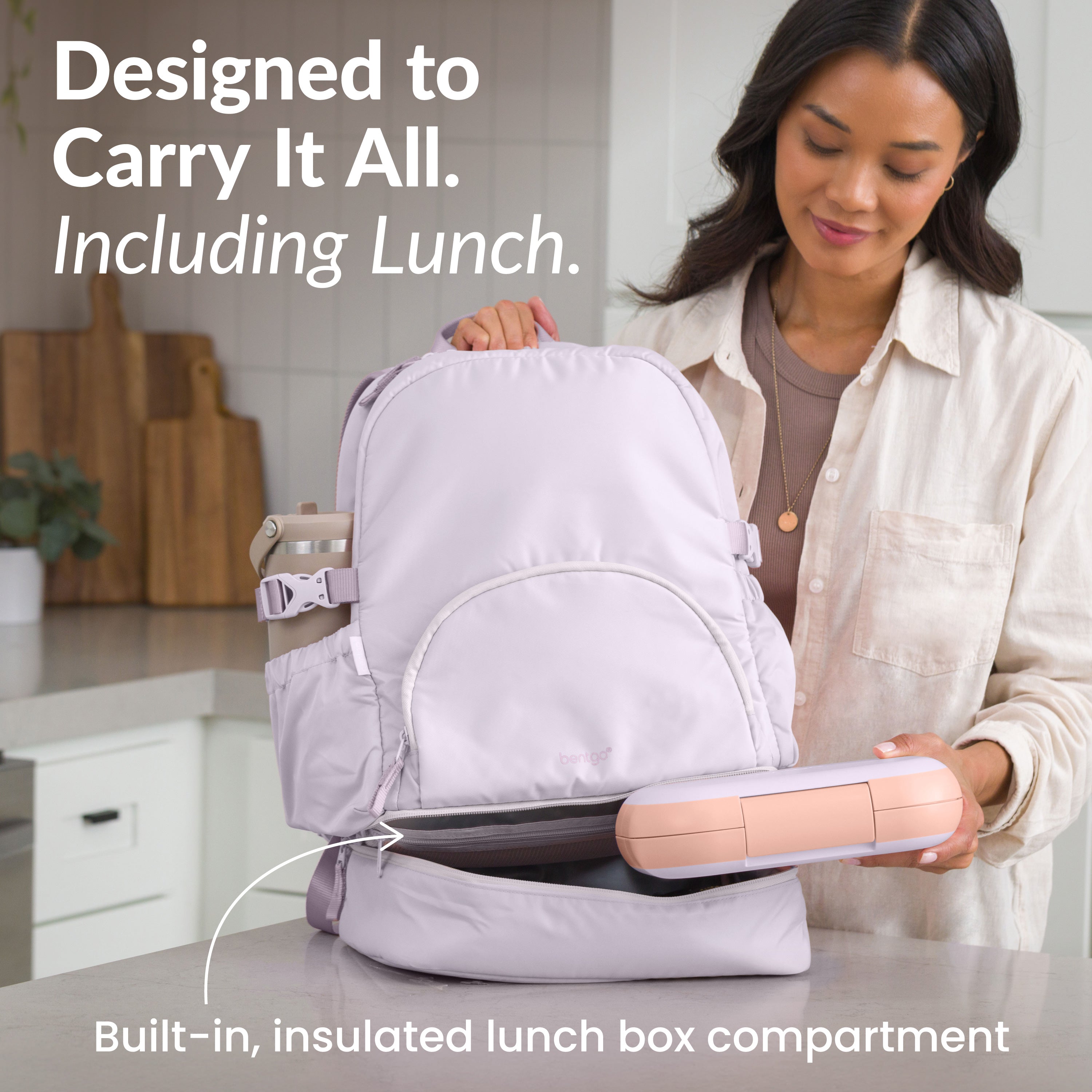 Bentgo 2-in-1 Backpack & Lunch Bag