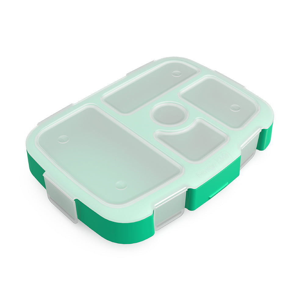 Bentgo Kids Prints Tray with Transparent Cover
