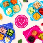 Bentgo Easyboxes 4-Compartment Snack Containers 8-Piece Set