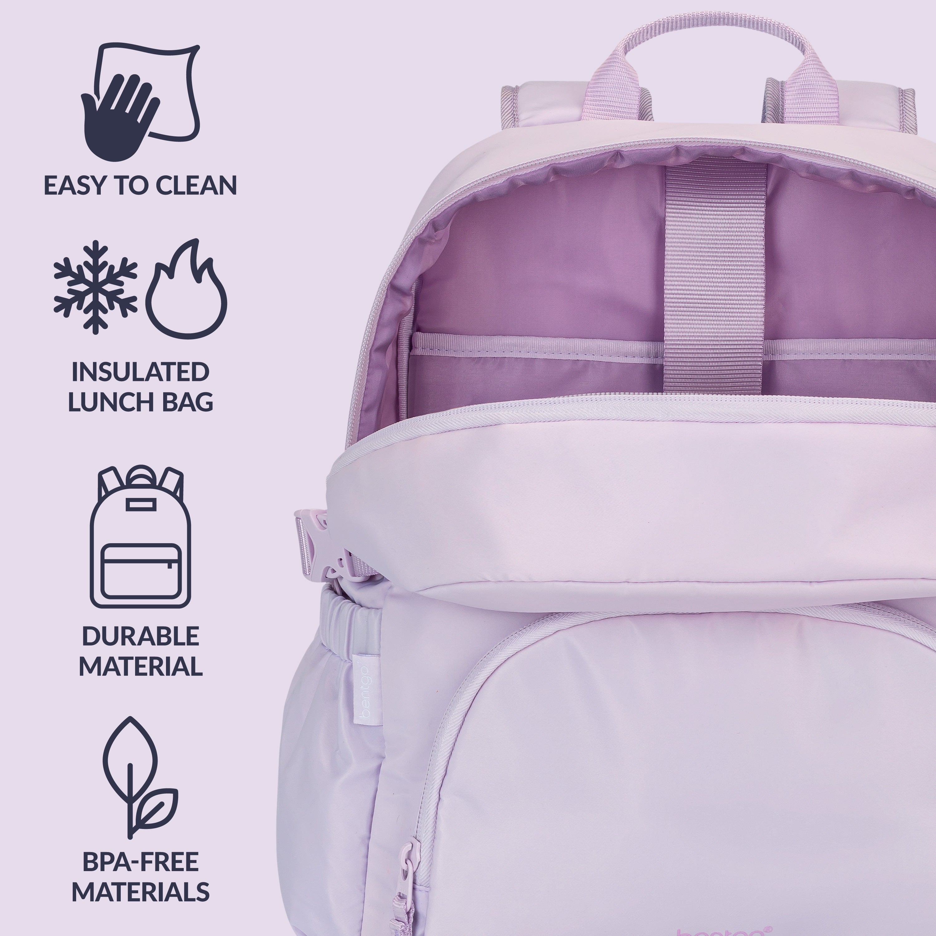 Bentgo 2-in-1 Backpack & Lunch Bag