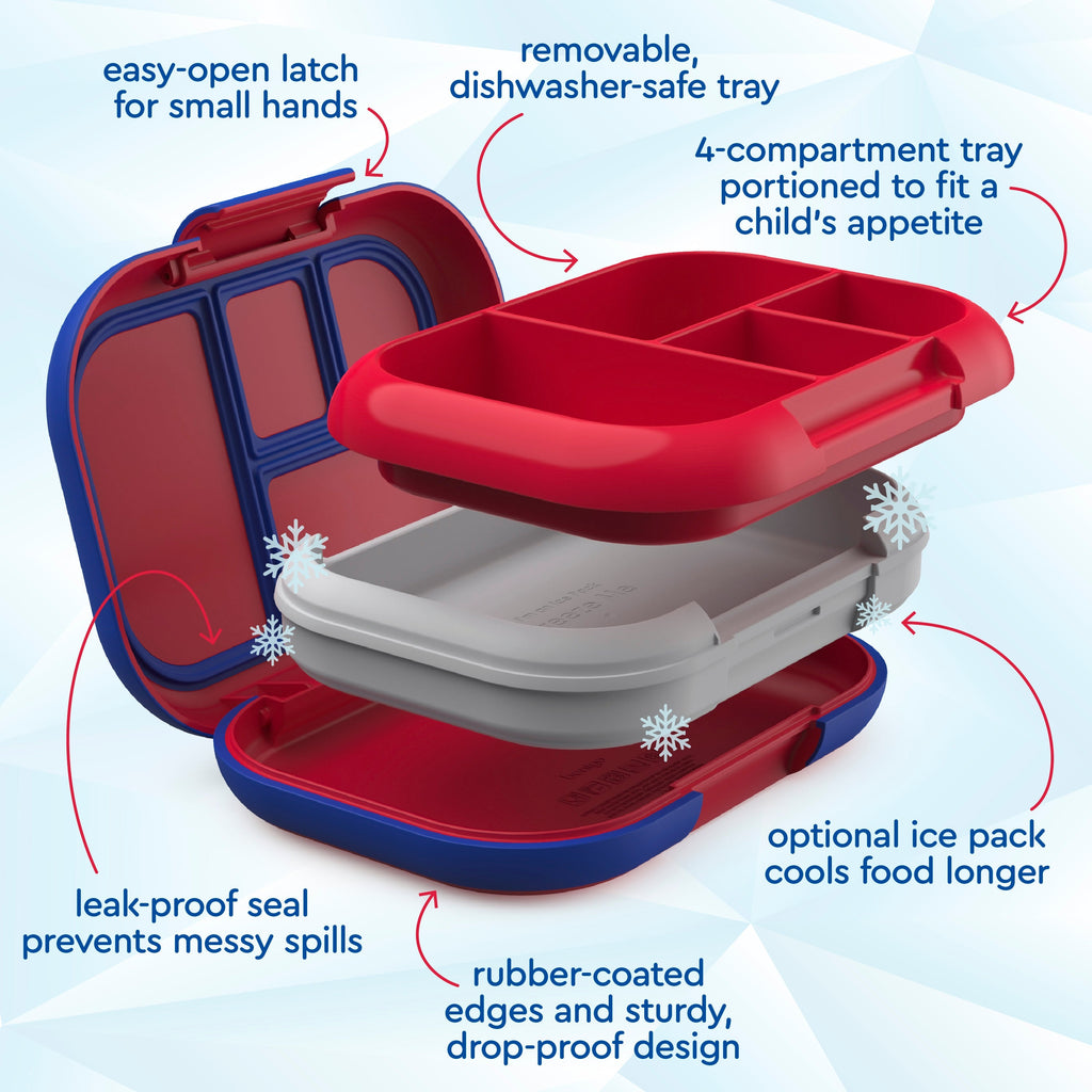 Bentgo Chill Kids Lunch Box (2-Pack)
