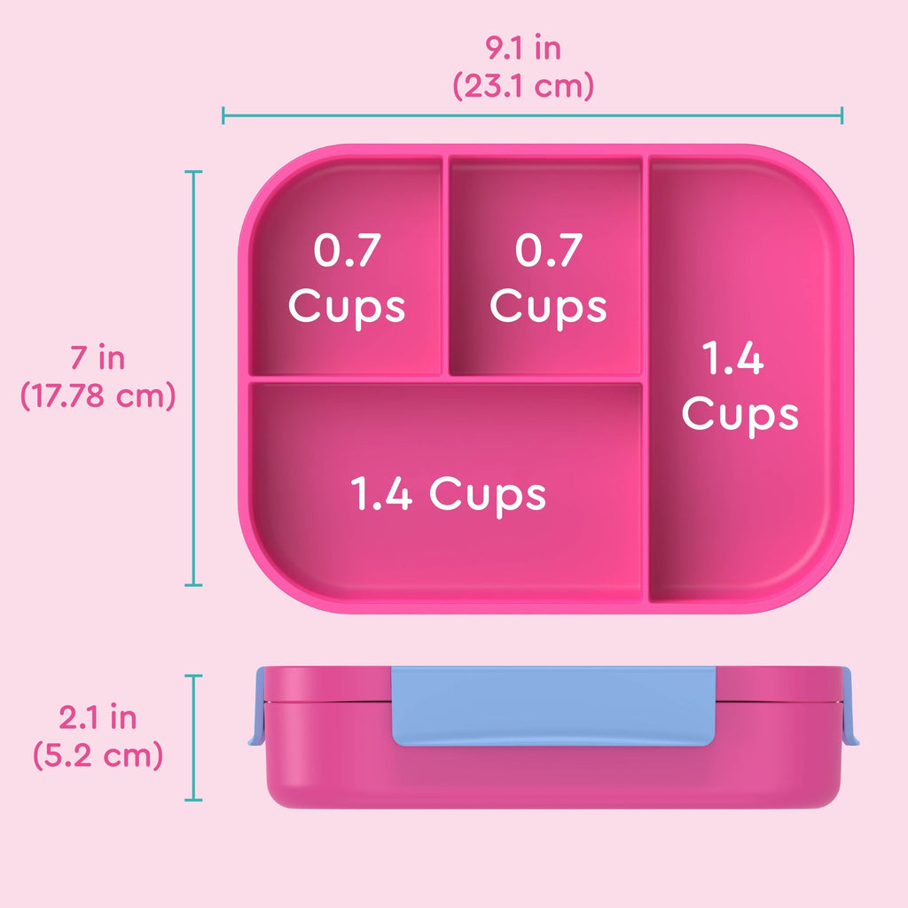 Bentgo Kids Snap & Go Lunch Box (2-Pack)