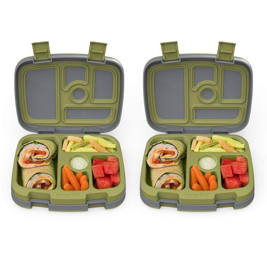 Bentgo Kids Prints Lunch Box (2-Pack)