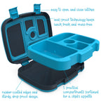Bentgo Kids Prints Lunch Box & Backpack