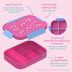 Bentgo Kids Snap & Go Lunch Box (2-Pack)