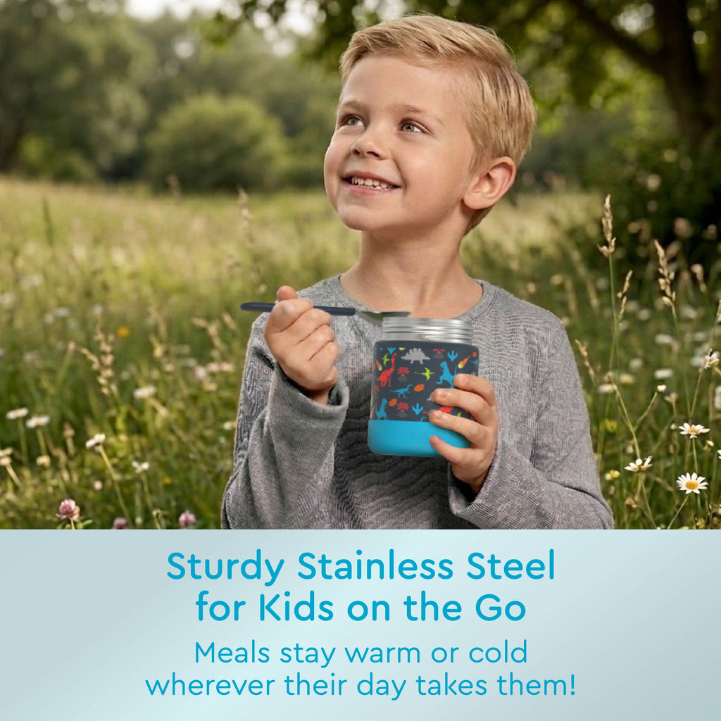 Bentgo Kids Stainless Steel Food Jar