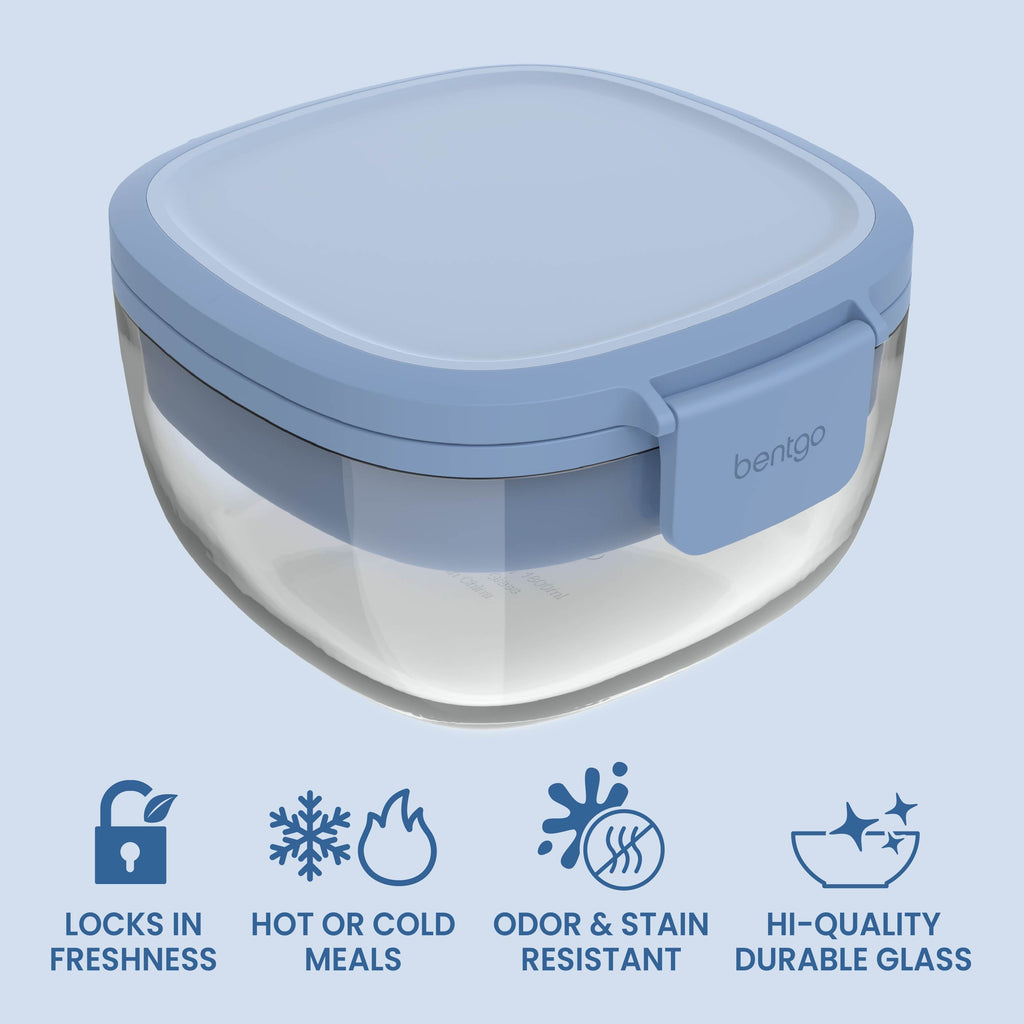 Bentgo Glass Salad Container