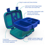 Bentgo Kids Prints Lunch Box & Water Bottle