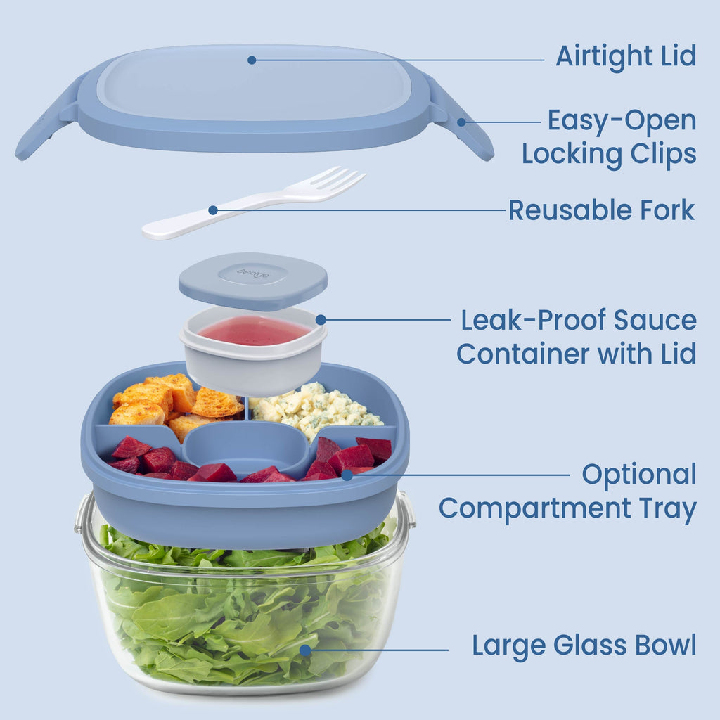 Bentgo Glass Salad Container