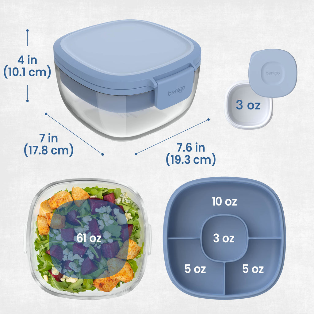 Bentgo Glass Salad Container
