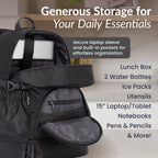 Bentgo 2-in-1 Backpack & Lunch Bag