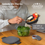 Bentgo Glass Salad Container