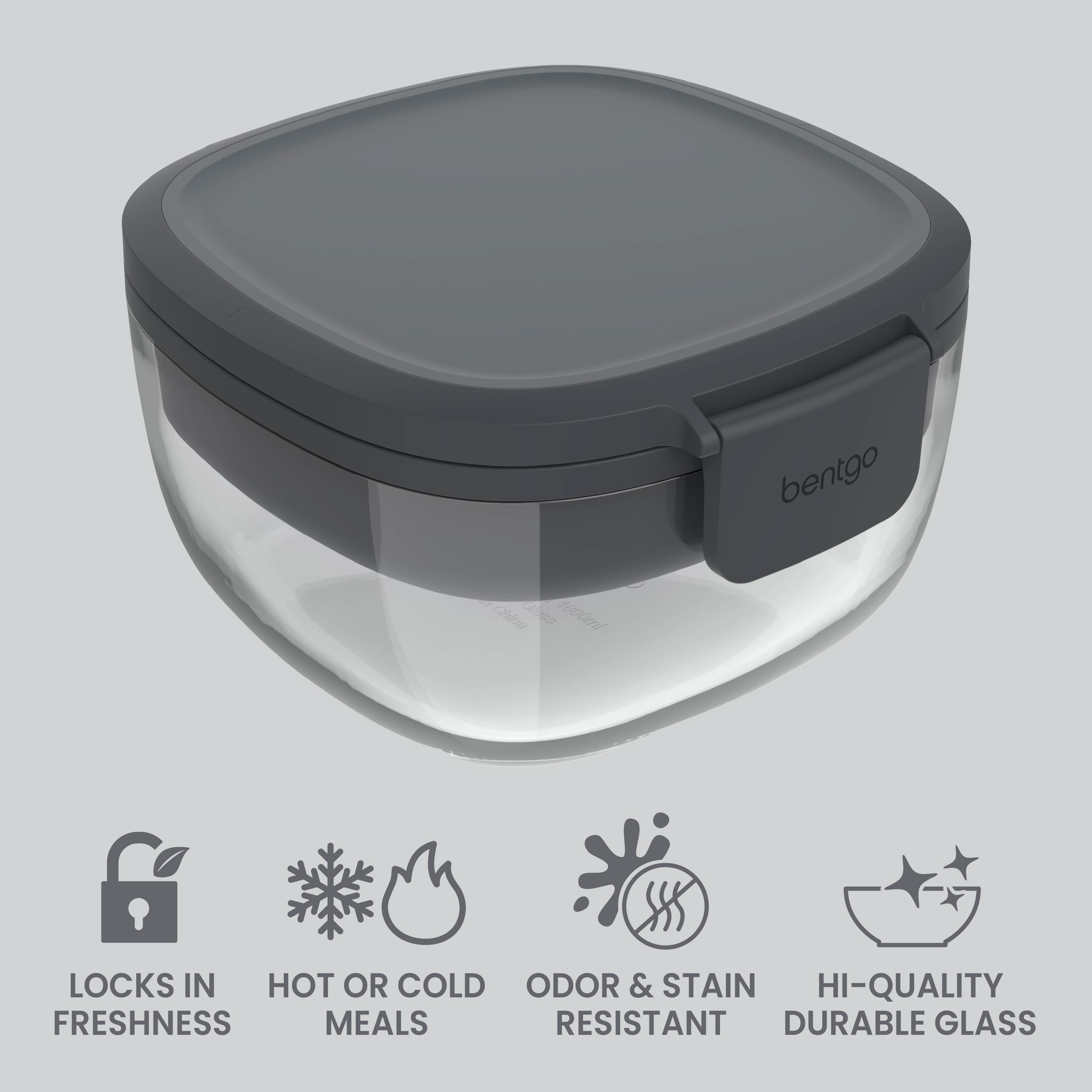 Bentgo Glass Salad Container
