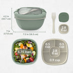 Bentgo All-in-One Salad Container
