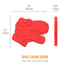 Bentgo Kids Prints Lunch Box, Lunch Bag, & Ice Packs