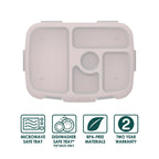 Bentgo Kids Prints Tray with Transparent Cover