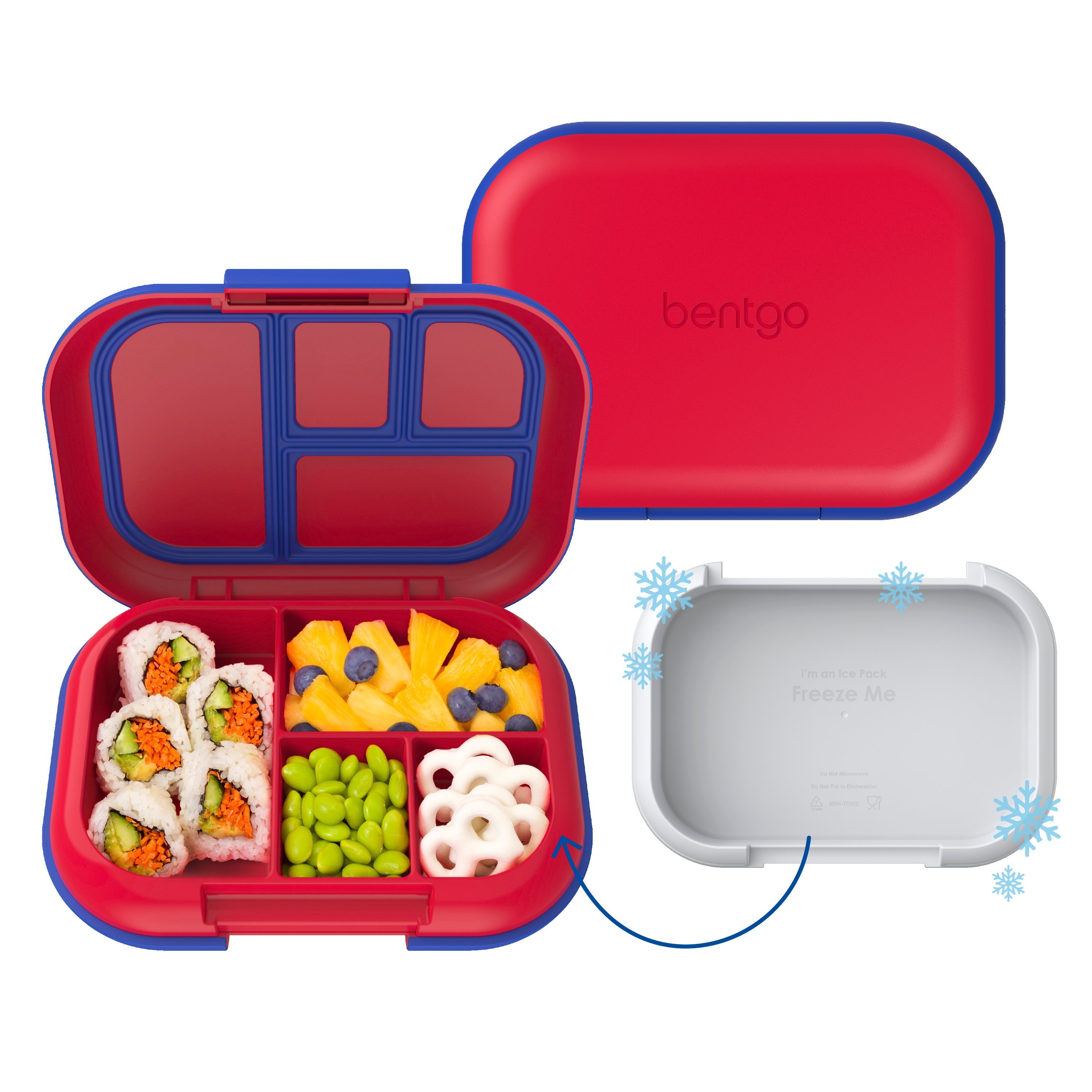 Bentgo Chill Kids Lunch & Snack Box