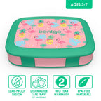 Bentgo Kids Prints Lunch Box, Lunch Bag, & Ice Packs