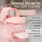 Bentgo 2-in-1 Backpack & Lunch Bag