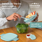 Bentgo Glass Salad Container