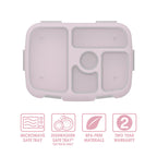 Bentgo Kids Prints Tray with Transparent Cover