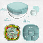 Bentgo Glass Salad Container