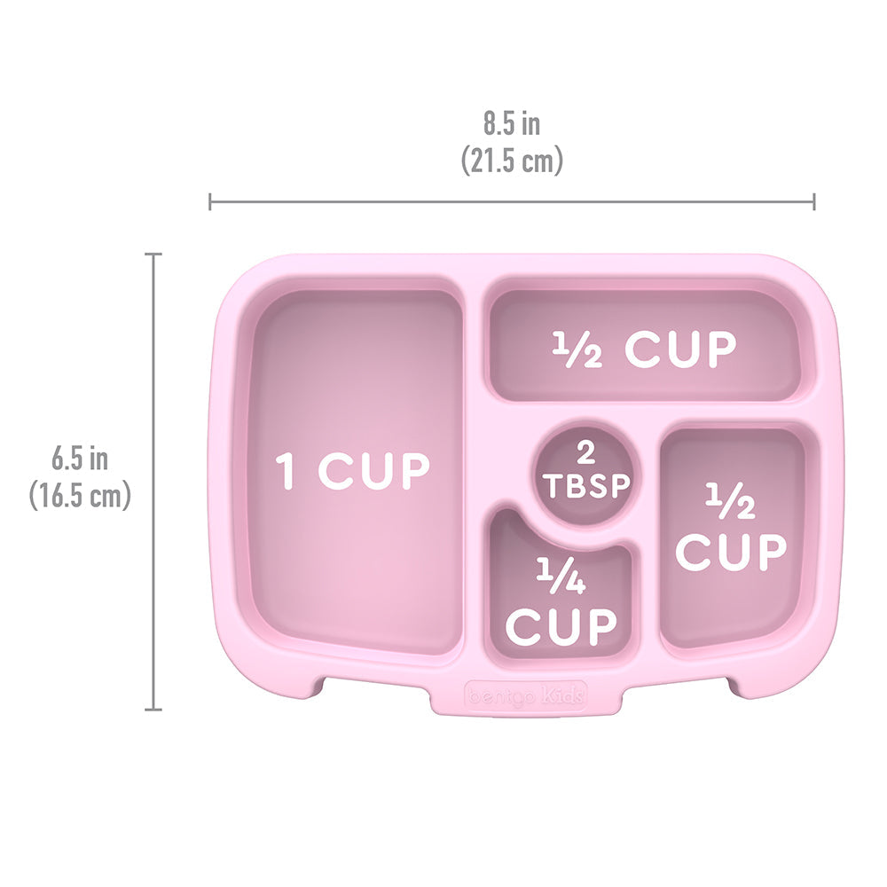 Bentgo Kids Prints Tray with Transparent Cover