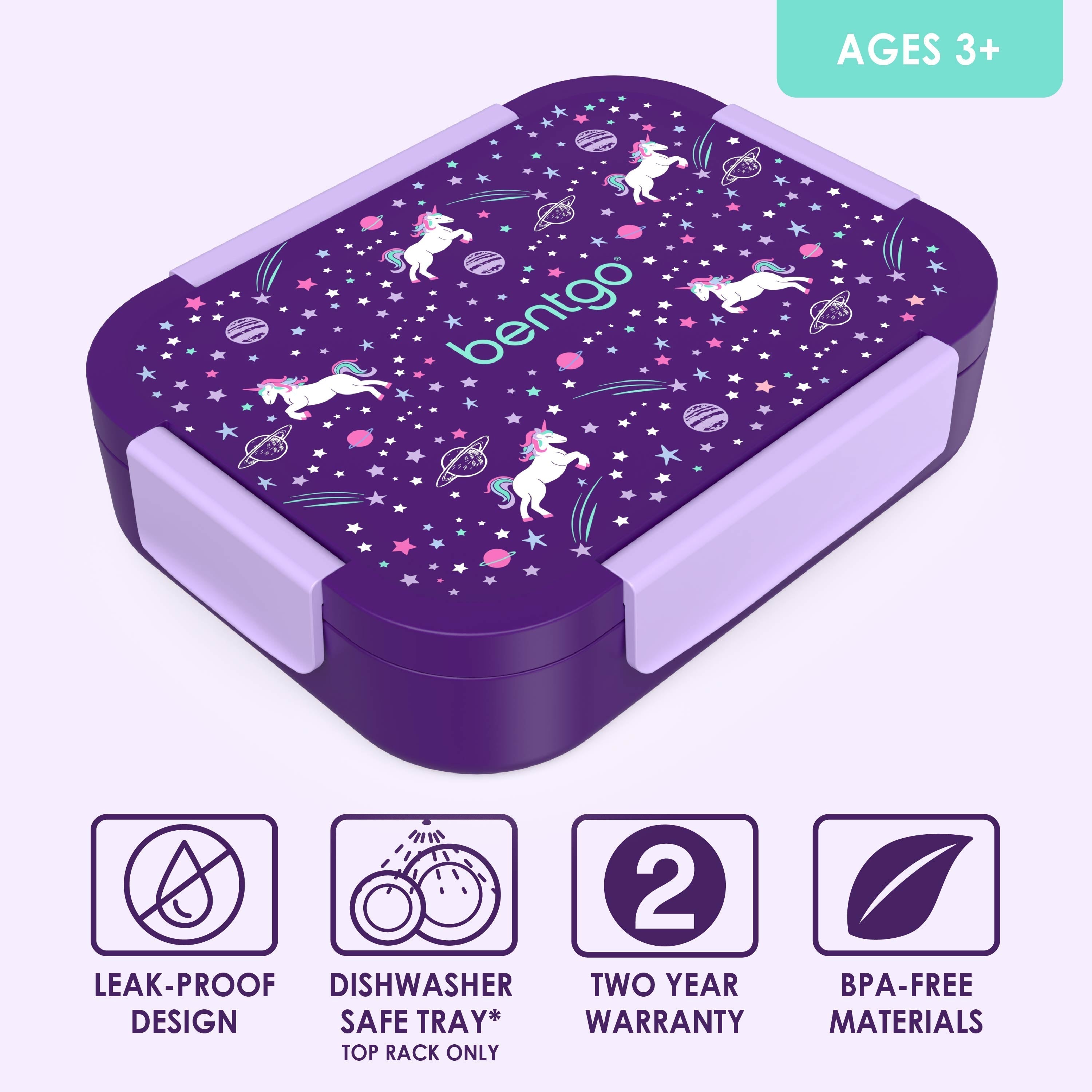 Bentgo Kids Snap & Go Lunch Box (2-Pack)