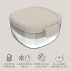 Bentgo Glass Salad Container