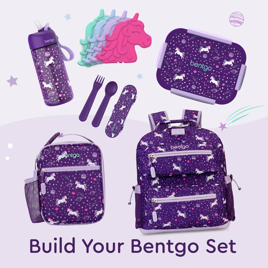 Bentgo Kids Snap & Go Lunch Box (2-Pack)