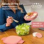Bentgo Glass Salad Container