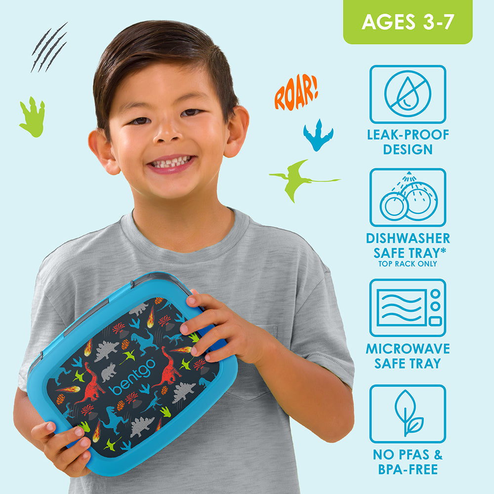 Bentgo Kids Prints Lunch Box