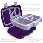 Bentgo Kids Prints Lunch Box, Lunch Bag, & Ice Packs