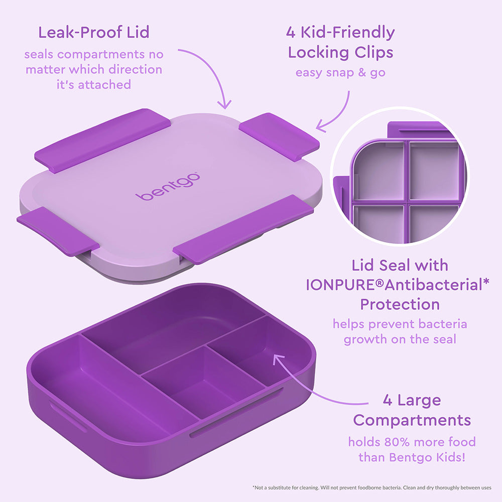 Bentgo Kids Snap & Go Lunch Box