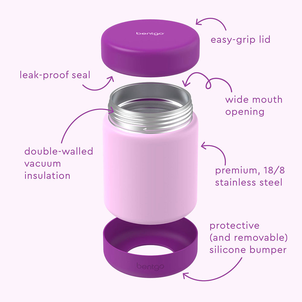 Bentgo Kids Stainless Steel Food Jar