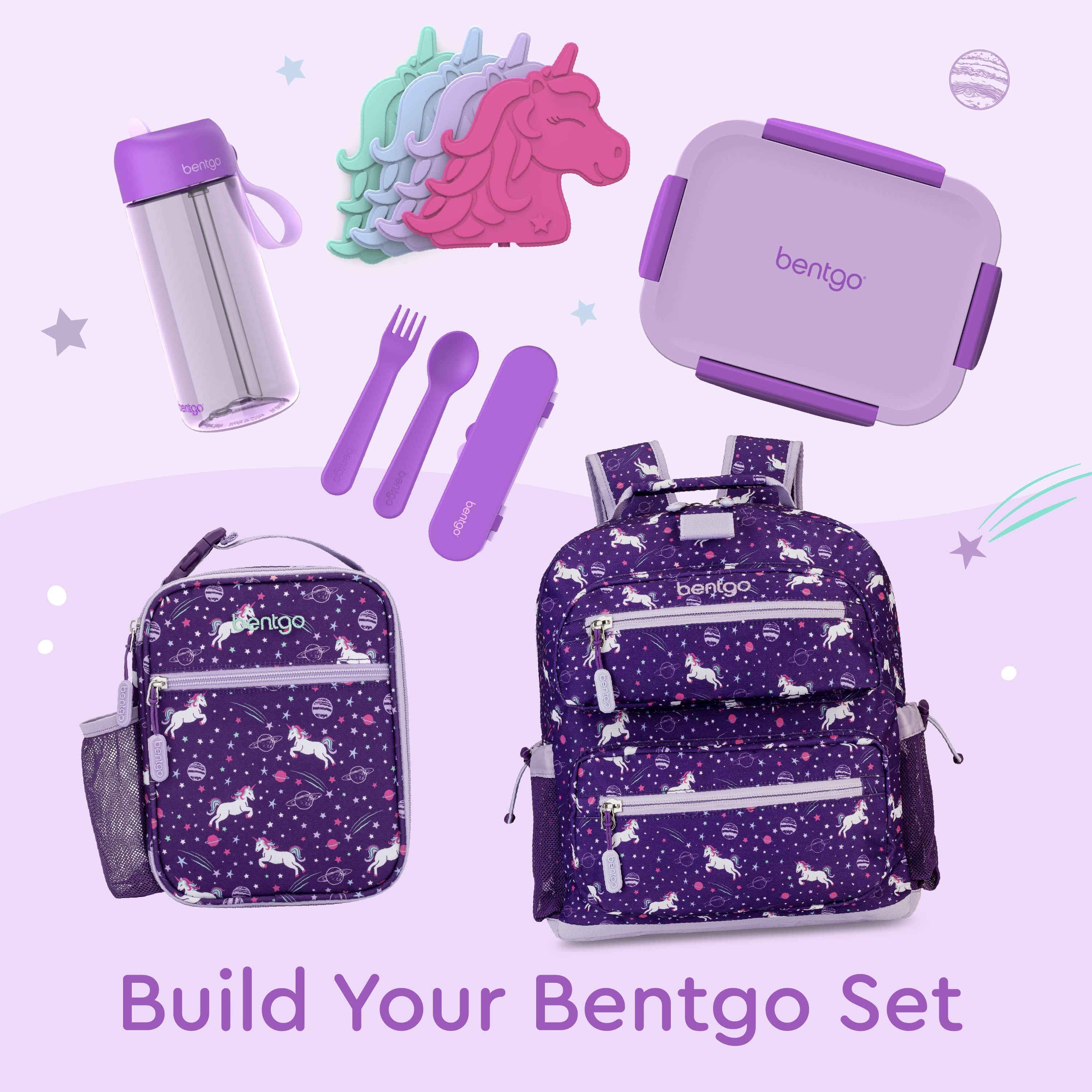 Bentgo Kids Snap & Go Lunch Box (2-Pack)