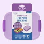 Bentgo Kids Snap & Go Lunch Box (2-Pack)
