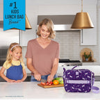 Bentgo Kids Prints Lunch Box, Lunch Bag, & Ice Packs
