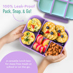 Bentgo Kids Snap & Go Lunch Box
