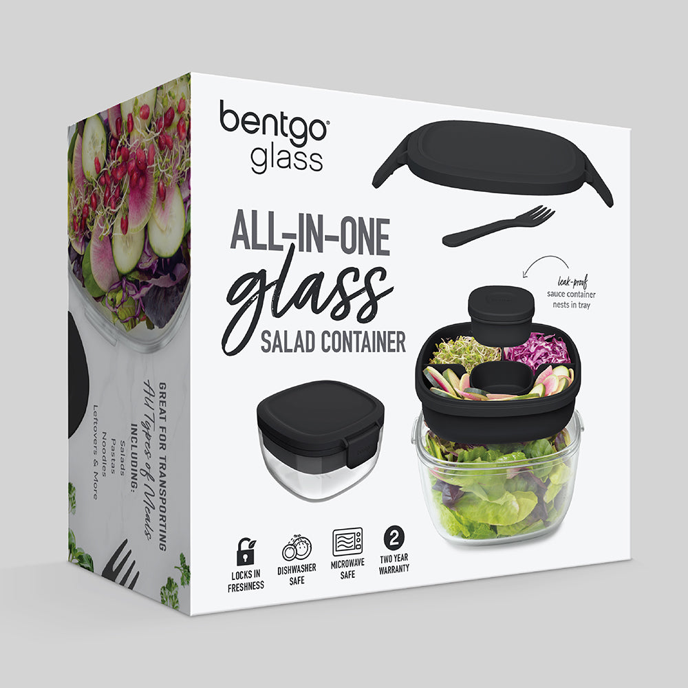 Bentgo Glass Salad Container